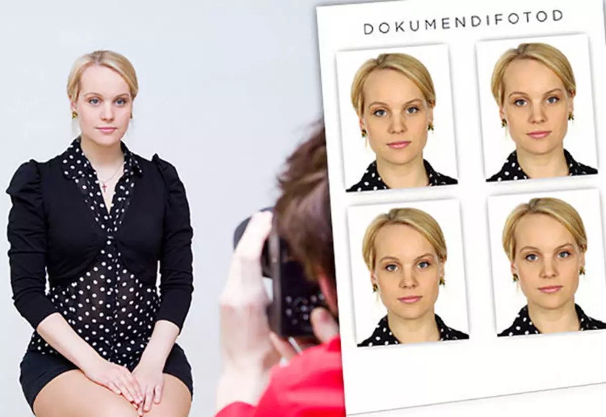 Как одеться и накраситься для фото на паспорт
