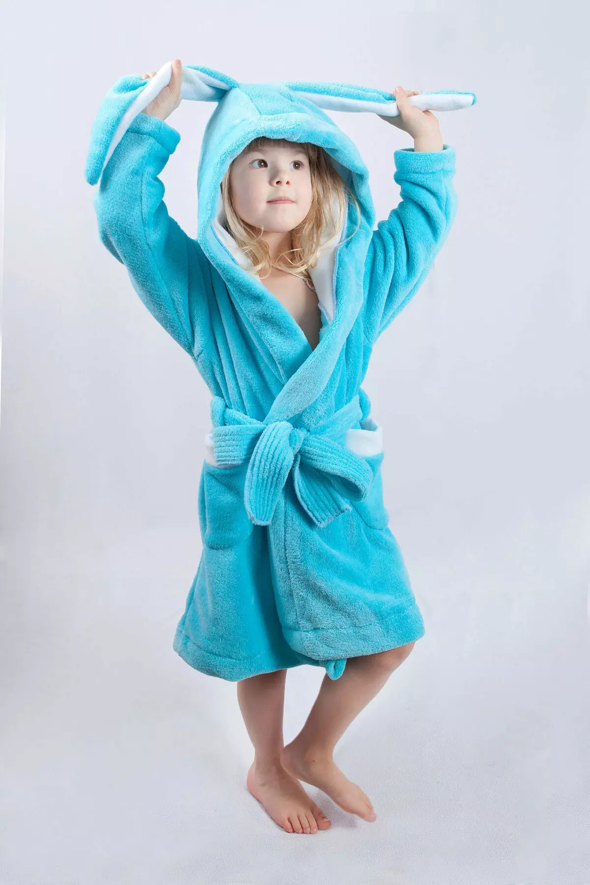 Детский банный халат