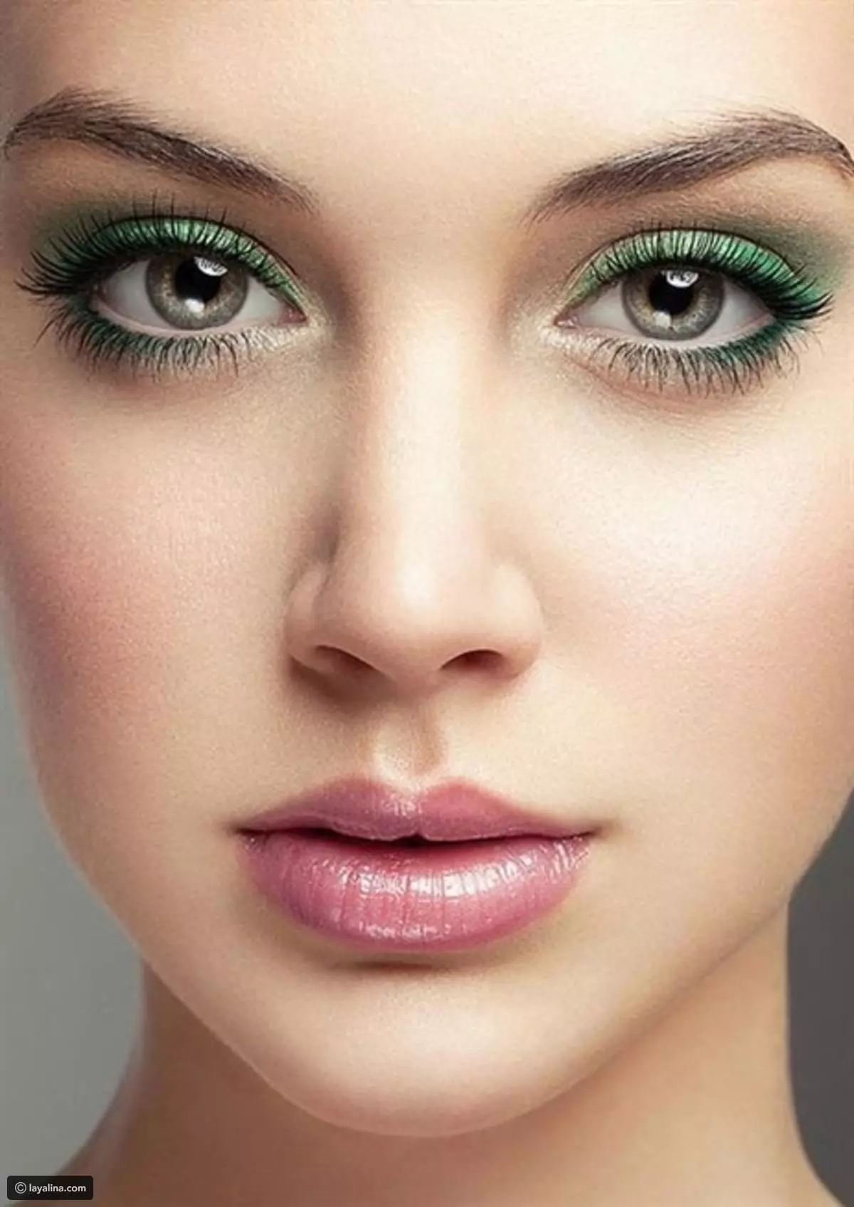 Makeup for vaaleat hiukset: harmaa ja sininen silmät ja kevyt ja tumma vaaleat hiukset, ideat tytöille tuhka Rusia, kauniita esimerkkejä 16039_37