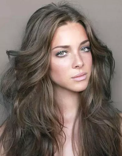 Makeup for vaaleat hiukset: harmaa ja sininen silmät ja kevyt ja tumma vaaleat hiukset, ideat tytöille tuhka Rusia, kauniita esimerkkejä 16039_41