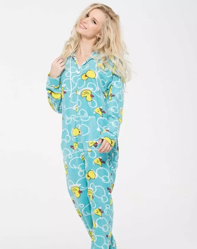 Futuzham Pijama: heyvan şəklində Pijamas 1606_15