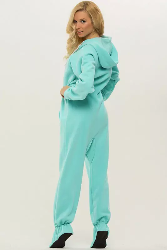 Futuzham Pajamas: Pejamas n'ụdị ụmụ anụmanụ 1606_16