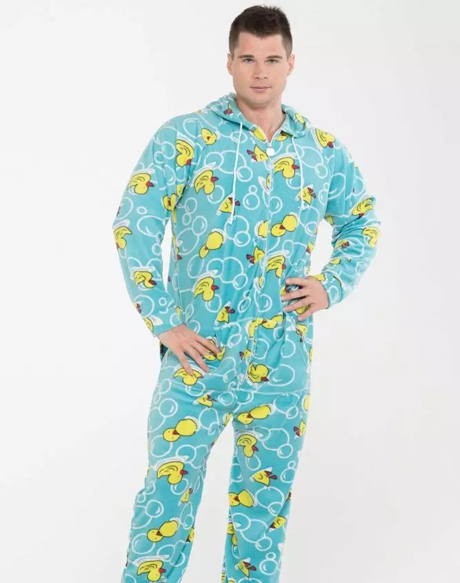 Futuzham Pajamas: Pejamas n'ụdị ụmụ anụmanụ 1606_19