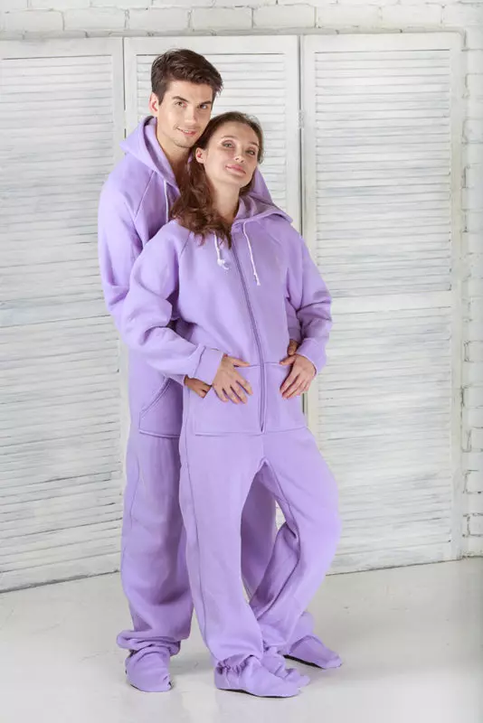 Futuzham Pajamas: Pejamas n'ụdị ụmụ anụmanụ 1606_22