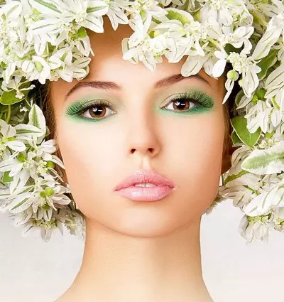 Summer Makeup: Drita Eyes Makeup për verë, Options në afsh dhe ide të tjera 16075_21