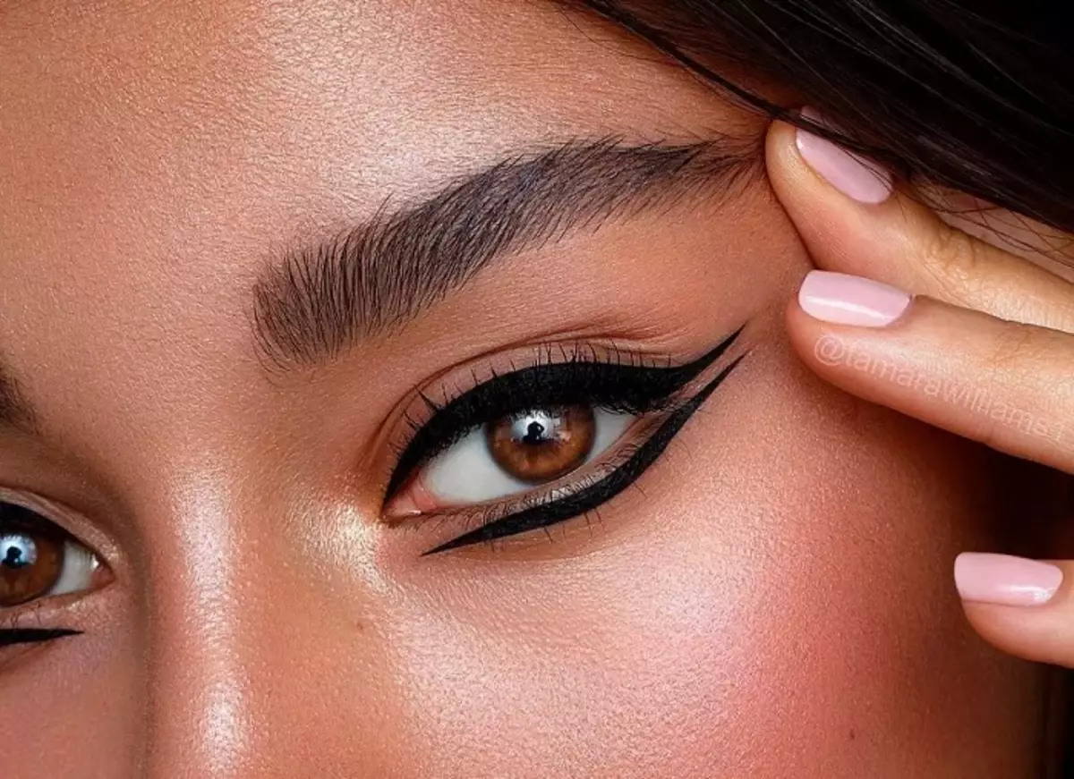 Summer Makeup: istilik və digər Ideas Yay, Seçimlər üçün Light Eyes Makiyaj 16075_26