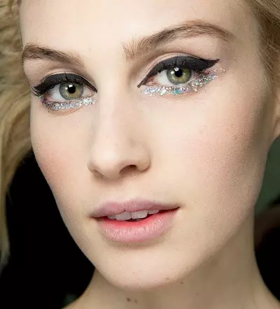 Summer Makeup: Drita Eyes Makeup për verë, Options në afsh dhe ide të tjera 16075_32