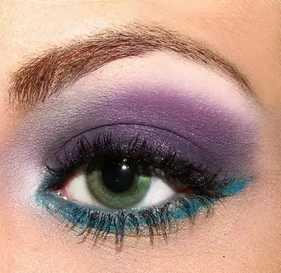 Summer Makeup: Light Eyes Makeup for Summer, Options in Heat and Other Ideas 16075_50