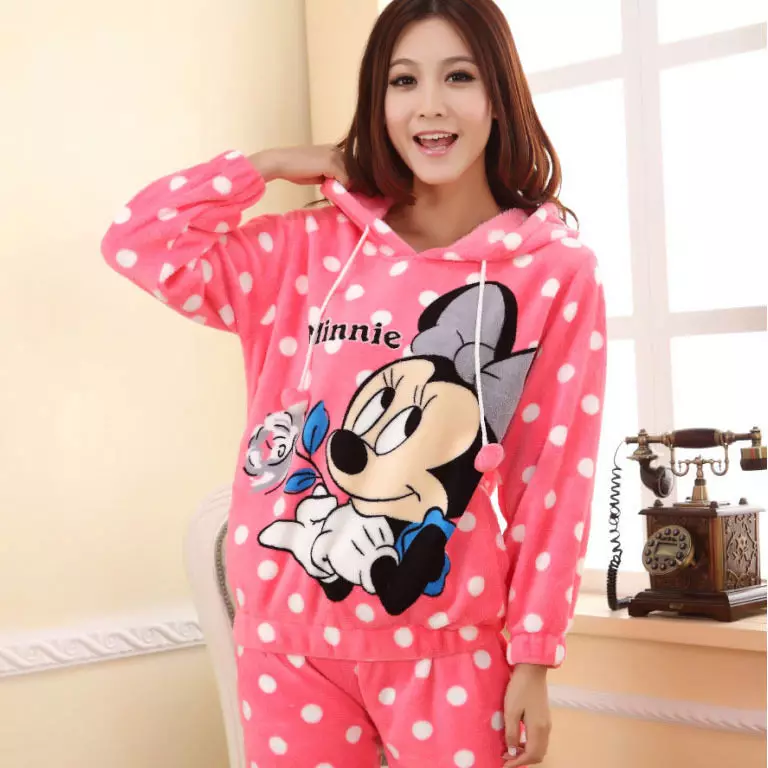 Pajy Fleece Anak (38 foto): Model 1608_12