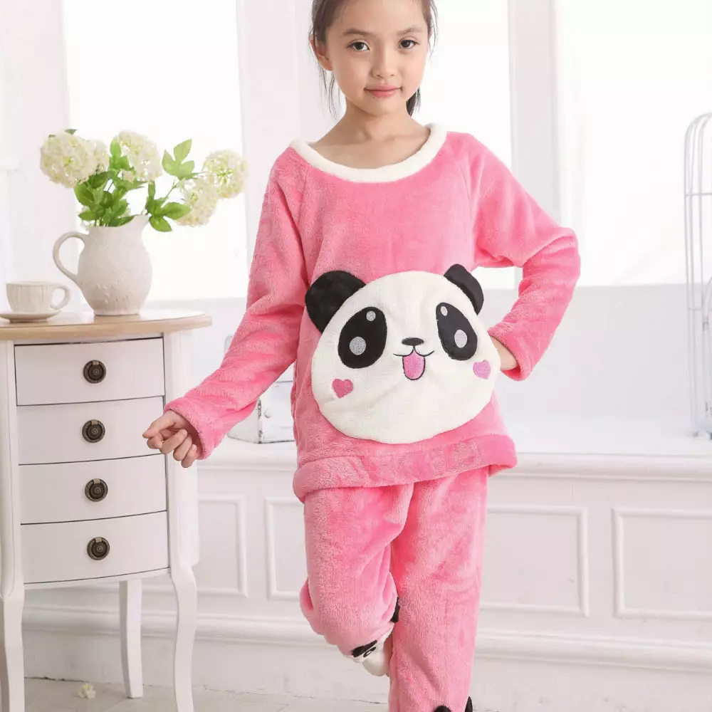 Pajy Fleece Anak (38 foto): Model 1608_23