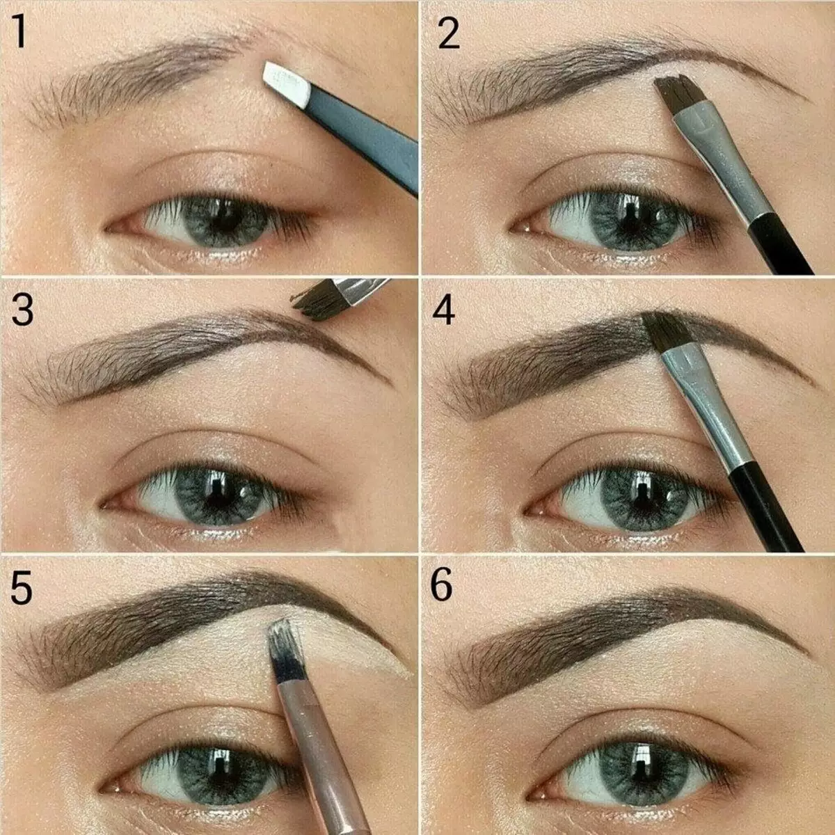 Makeup Arab (29 Gambar): Pilihan Wanita untuk Karich dan Mata Hijau, Step-By-Steam Mudah Makeups Cantik 16100_13