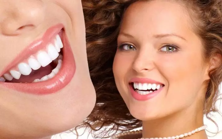 Balināšanas sloksnes zobiem: labākās balināšanas plāksnes. Kā izmantot? Kaitīga vai palīdzība? Reitings un kā izmantot atsauksmes 16130_13