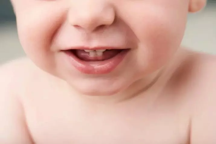Como escovar os dentes para as crianças? Cuidado com os primeiros dentes no bebê até o ano, a técnica de limpeza de dentes para o bebê em 2 anos, as regras para a outra idade. Quanto tempo você precisa para escovar os dentes? 16141_2