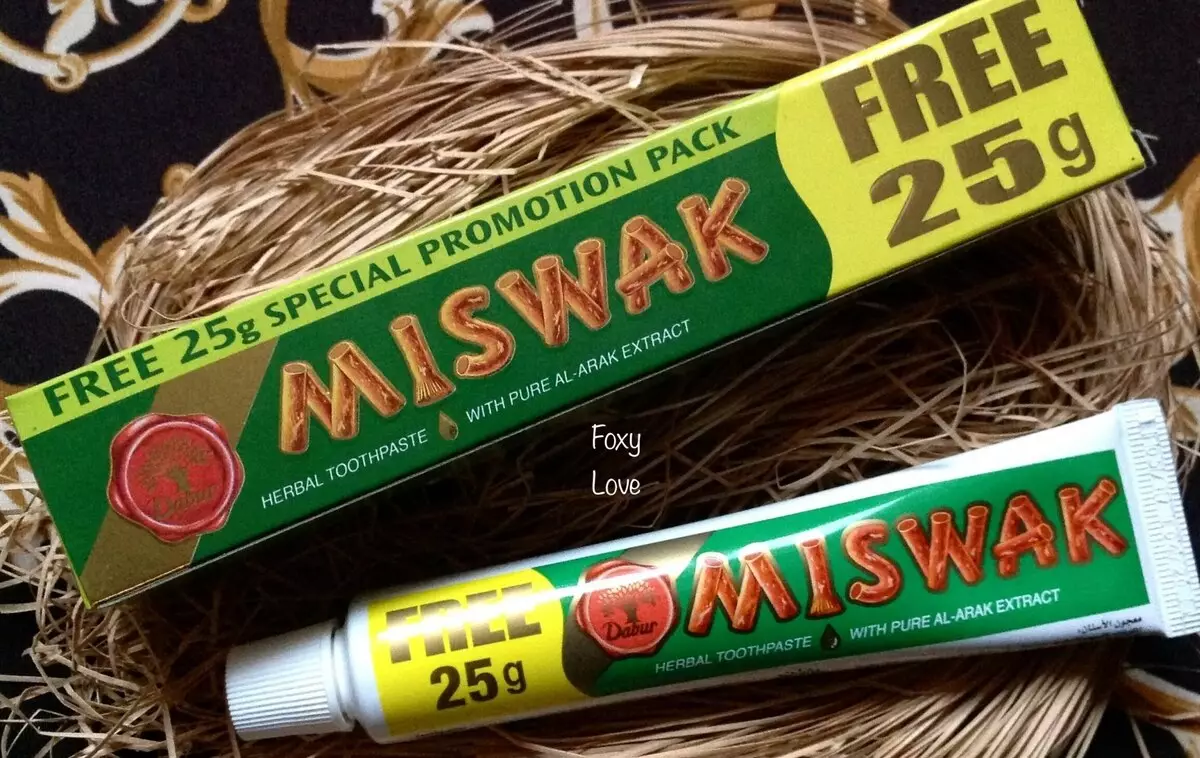 Sivak (Misvak): Làm thế nào để sử dụng đũa làm sạch răng? Tính chất hữu ích của bàn chải Hồi giáo từ gốc cây Misvak, đánh giá 16146_9