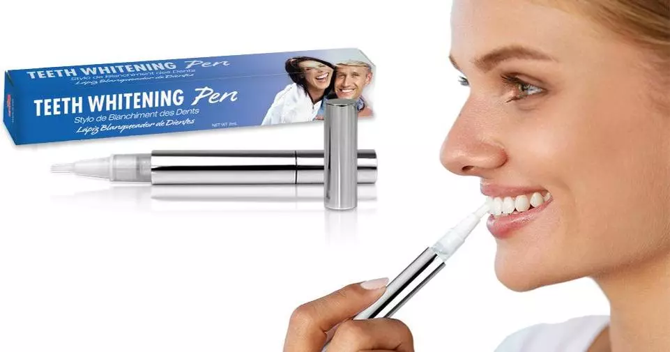 Моливи за белење на заби: белење на заби пенкало, глобално бело и други. Како да користите стоматолошки рачки за отстранување на плочата? 16150_17