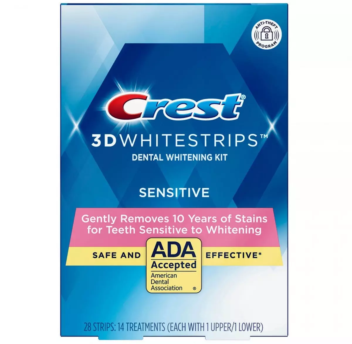 Whitening Strips Crest 3D White: Si t'i përdorni ato për zbardhjen e dhëmbëve? Udhëzimet për strips whitestrips efektet profesionale dhe të tjerët 16157_16