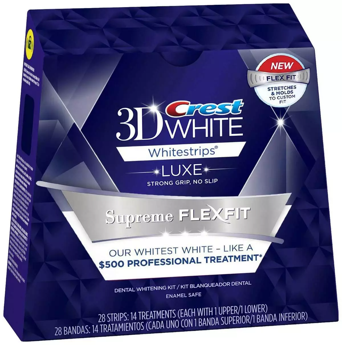 Whitening Strips Crest 3D White: Si t'i përdorni ato për zbardhjen e dhëmbëve? Udhëzimet për strips whitestrips efektet profesionale dhe të tjerët 16157_18