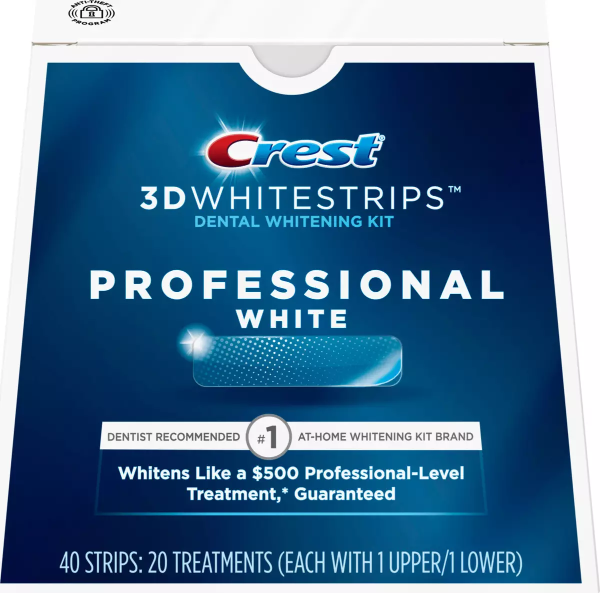 Whitening Strips Crest 3D White: Si t'i përdorni ato për zbardhjen e dhëmbëve? Udhëzimet për strips whitestrips efektet profesionale dhe të tjerët 16157_20