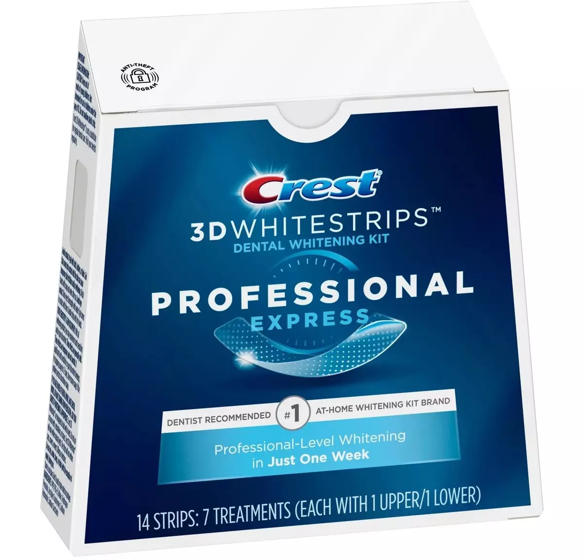 Whitening Strips Crest 3D White: Si t'i përdorni ato për zbardhjen e dhëmbëve? Udhëzimet për strips whitestrips efektet profesionale dhe të tjerët 16157_23