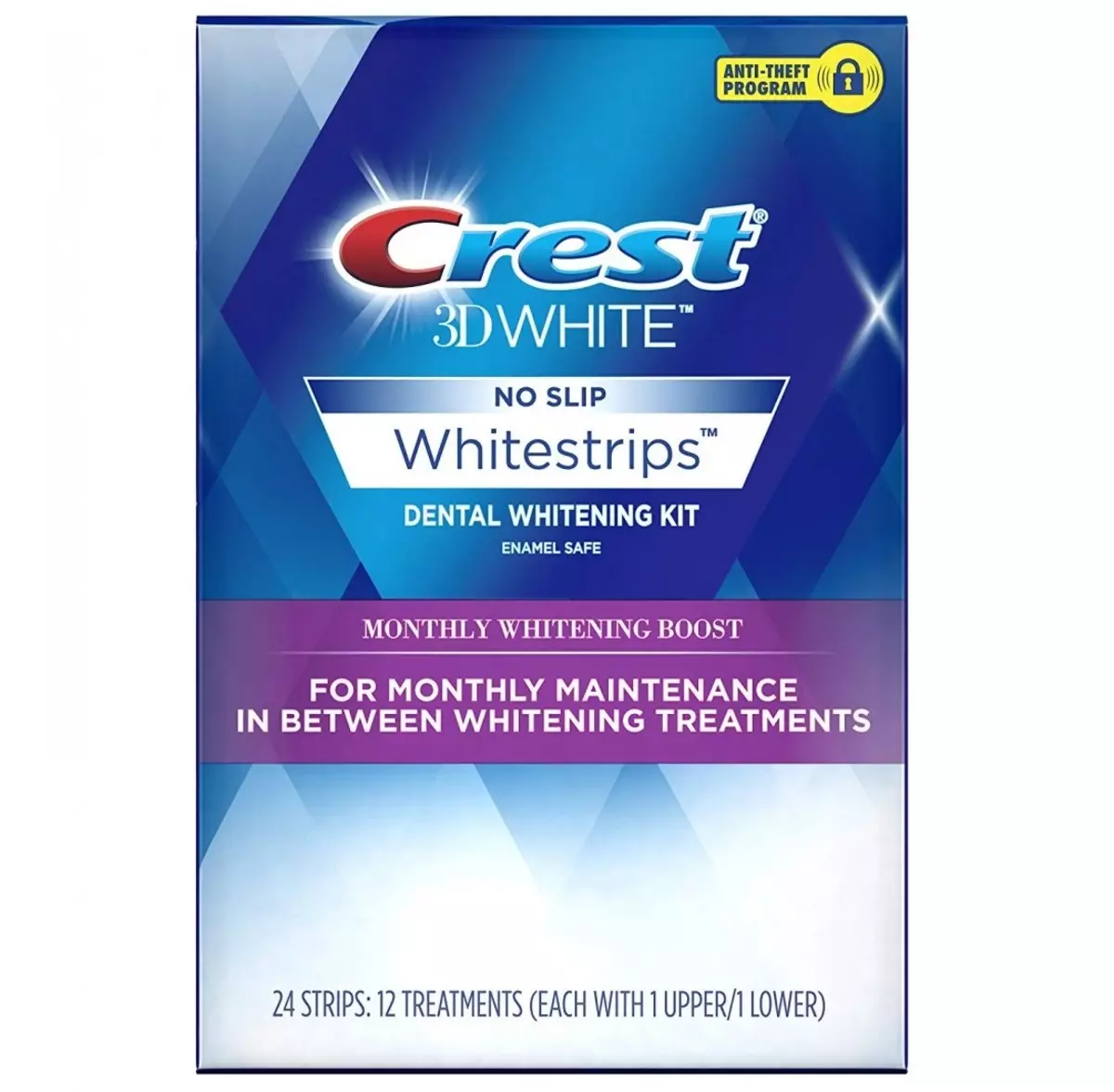 Whitening Strips Crest 3D White: Si t'i përdorni ato për zbardhjen e dhëmbëve? Udhëzimet për strips whitestrips efektet profesionale dhe të tjerët 16157_8