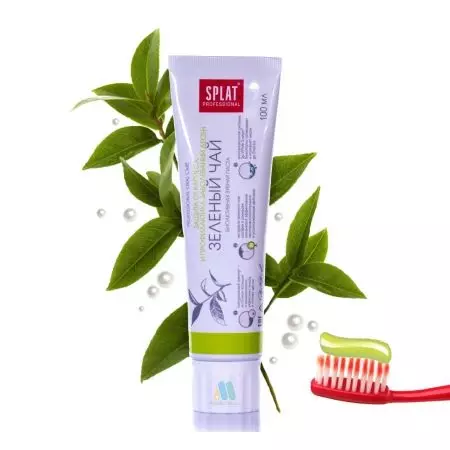 SPLAT Toothpastes (50 รูป): องค์ประกอบ 