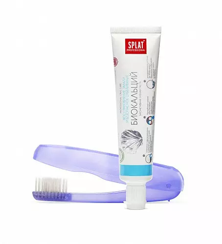 toothpastes Splat (50 photos): muundo, 