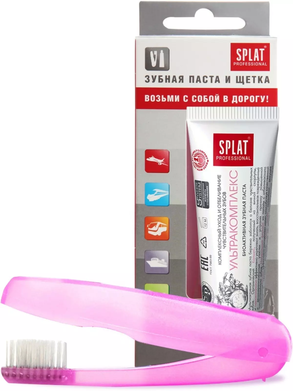 SPLAT Toothpastes (50 รูป): องค์ประกอบ 