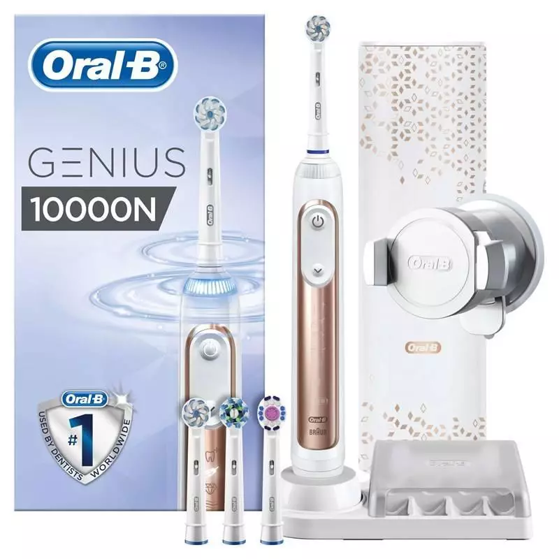 Elektriska tandborstar Oral-B: Vitality och Pro 500, Crossaction och 3D White, Smart 4 och andra Braun elektrolater. Hur man väljer? Recensioner 16159_20