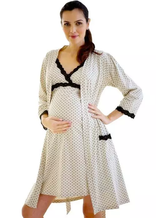 Badekåber til gravide 55 Billeder: Kvinders badekåber og skjorter til gravide og sygepleje, Varm, Velour, 1615_16