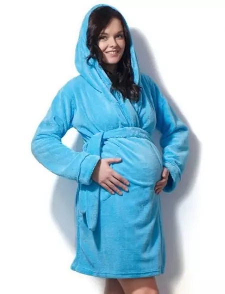 Badekåber til gravide 55 Billeder: Kvinders badekåber og skjorter til gravide og sygepleje, Varm, Velour, 1615_8