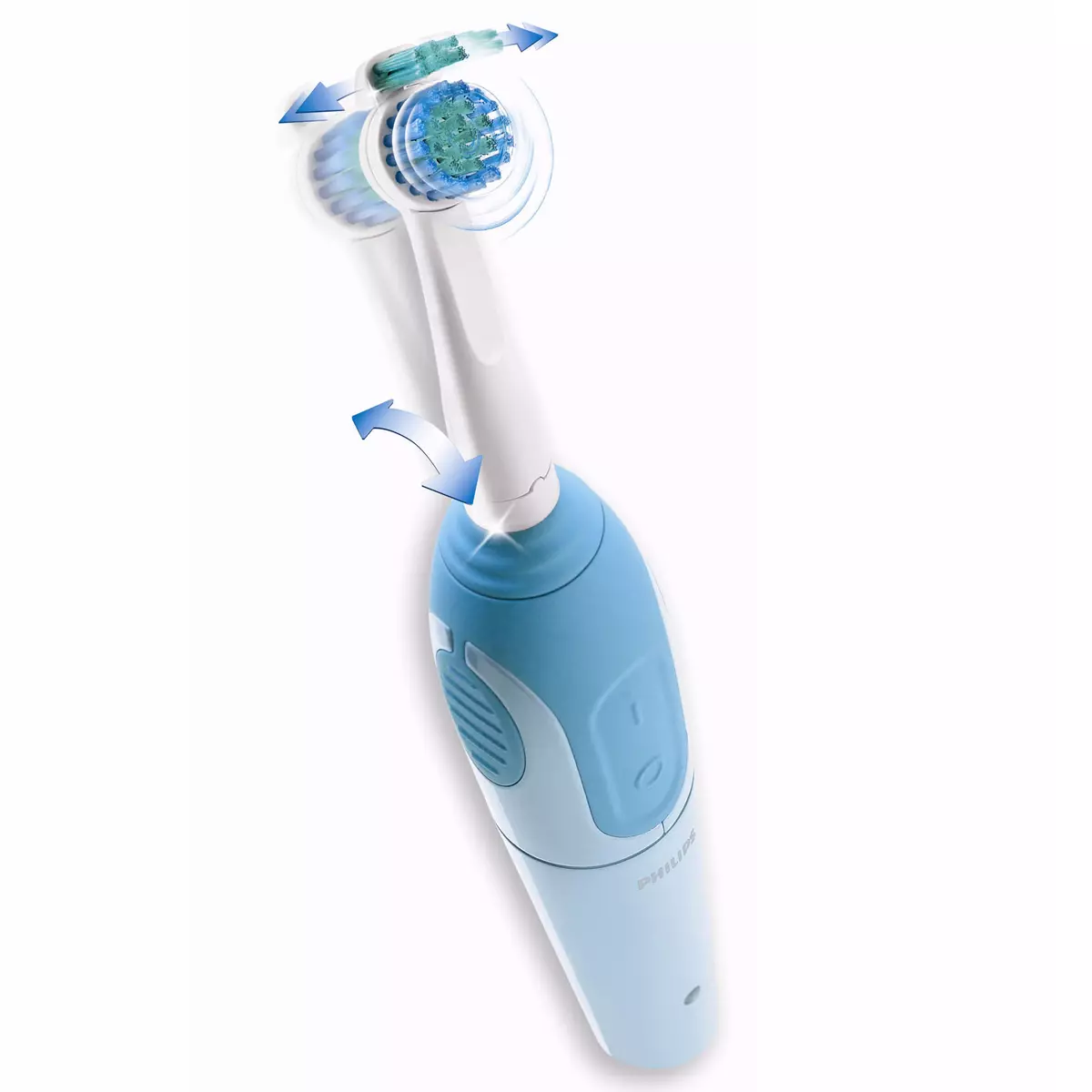 Elektryske tandenborstels (52 foto's): Goede elektrolaten foar tosken. Hoe kinne jo in folwoeksene kieze? Foar- en neidielen, toskedokters beoordelingen 16160_14