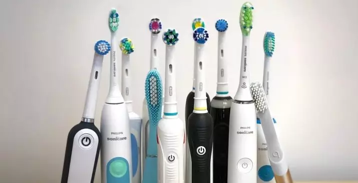 Електричні зубні щітки (52 фото): хороші електрощітки для зубів. Як вибрати дорослому? Плюси і мінуси, відгуки стоматологів 16160_29