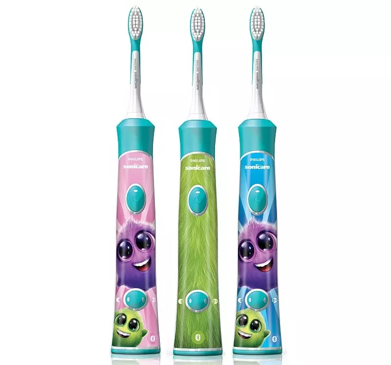 Elektriske tandbørster (52 billeder): Gode elektrolater til tænder. Hvordan vælger du en voksen? Fordele og ulemper, tandlæger Anmeldelser 16160_9
