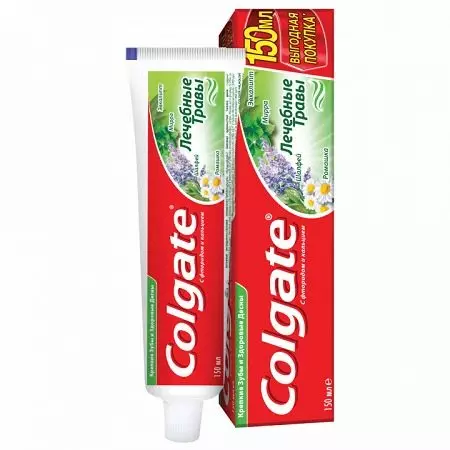 Toothpaste (42 sary): Ahoana no hisafidianana? Ny pastes fitsaboana voajanahary ho an'ny gony sy avy amin'ny karies, matihanina ary karazany hafa, hevitra 16161_12