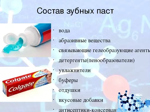 Pasta de dientes (42 fotos): ¿Cómo elegir? Pastas terapéuticas naturales para encías y de caries, especies profesionales y de otro tipo, comentarios 16161_18