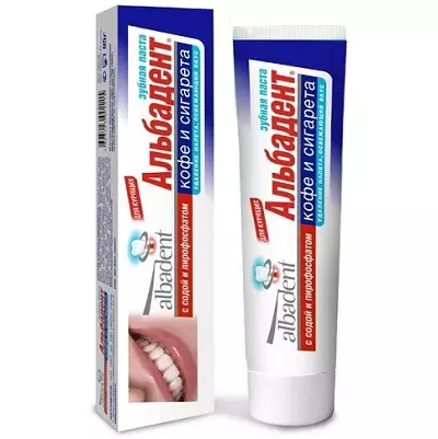 Toothpaste (42 photos): how to choose? Natural therapeutic pastes for gums and from caries, professional and other species, reviews 16161_32