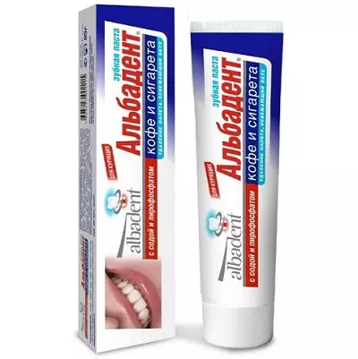 Byombi amenyo (42 Amafoto): Nigute wahitamo? Kamere ya Orantique yapambaga kumasamba no kuva muri Caries, abigize umwuga nubundi bwoko, gusubiramo 16161_32