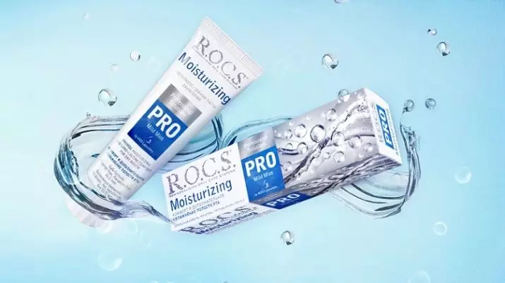 Toothpaste R.O.c.S. (50 photos): Active calcium whitening paste, with hydroxyapatite, for sensitive teeth and other pastes 16163_2