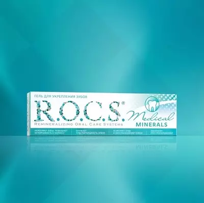 牙膏r.O.C.S. （50張）：活性鈣美白糊，用羥基磷灰石，用於敏感的牙齒和其他糊狀物 16163_44