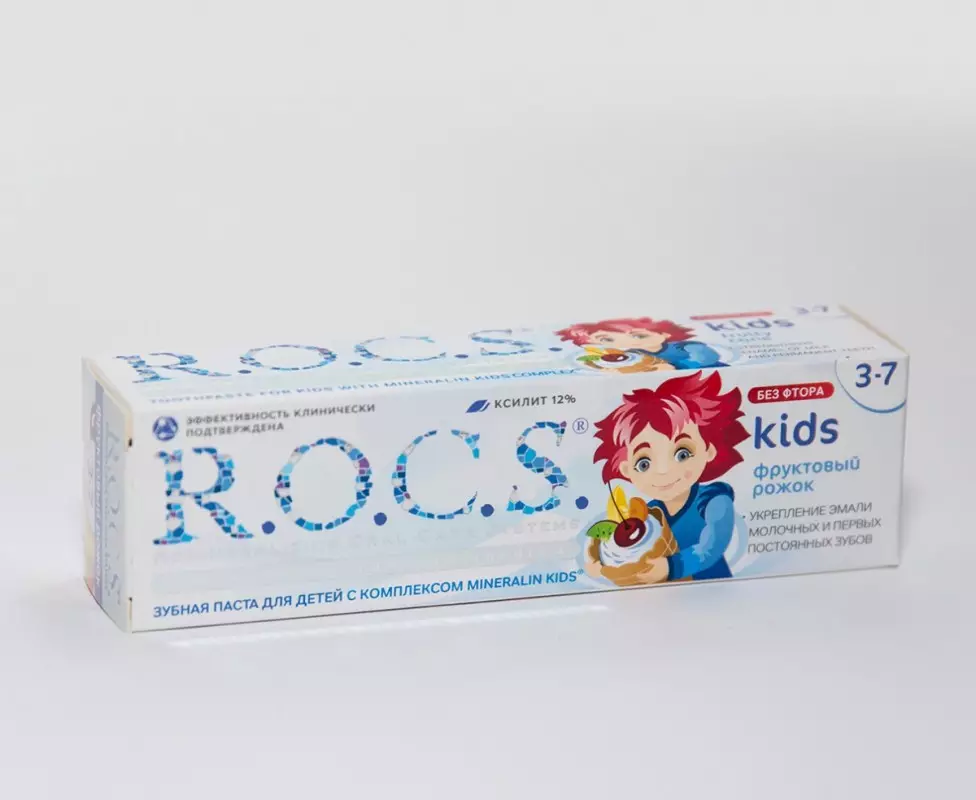 Pasta de dentes R.O.C.S. (50 fotos): pasta de blanqueamento de calcio activo, con hidroxiaxatita, para dentes sensibles e outras pastas 16163_49