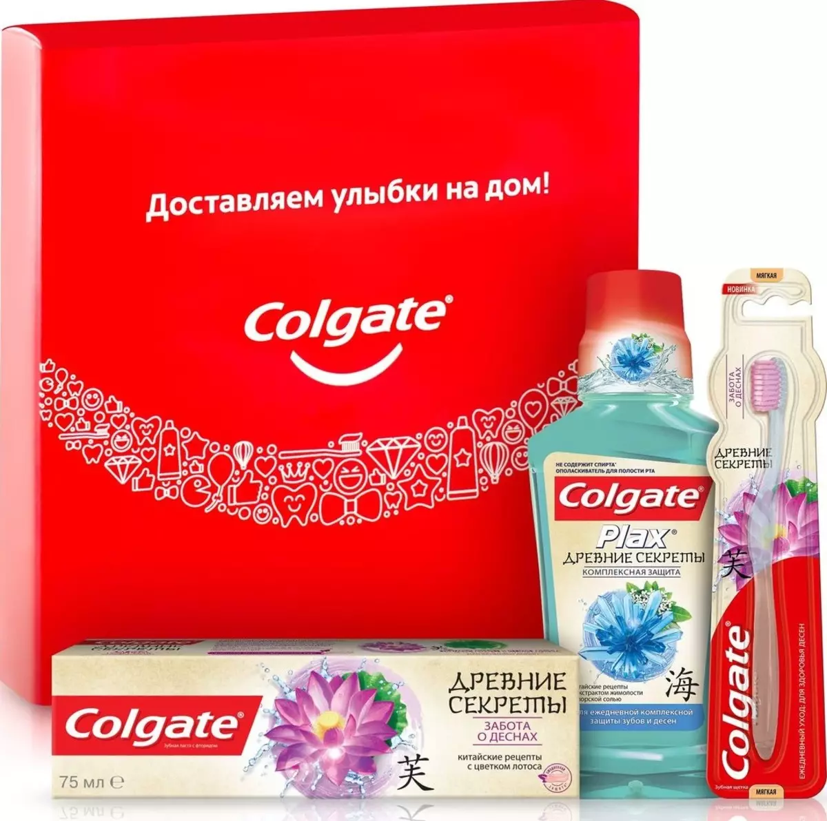 Colgate sesepa sa meno (73 photos): Sebopeho, 