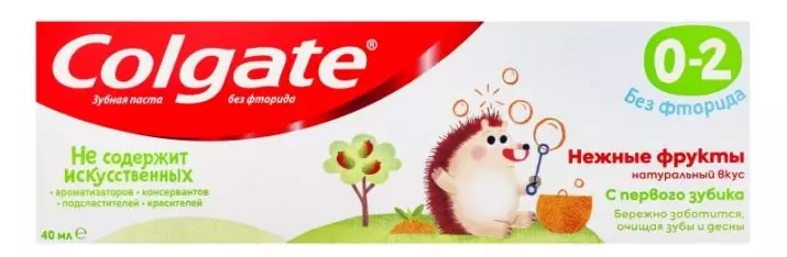 Colgate sesepa sa meno (73 photos): Sebopeho, 