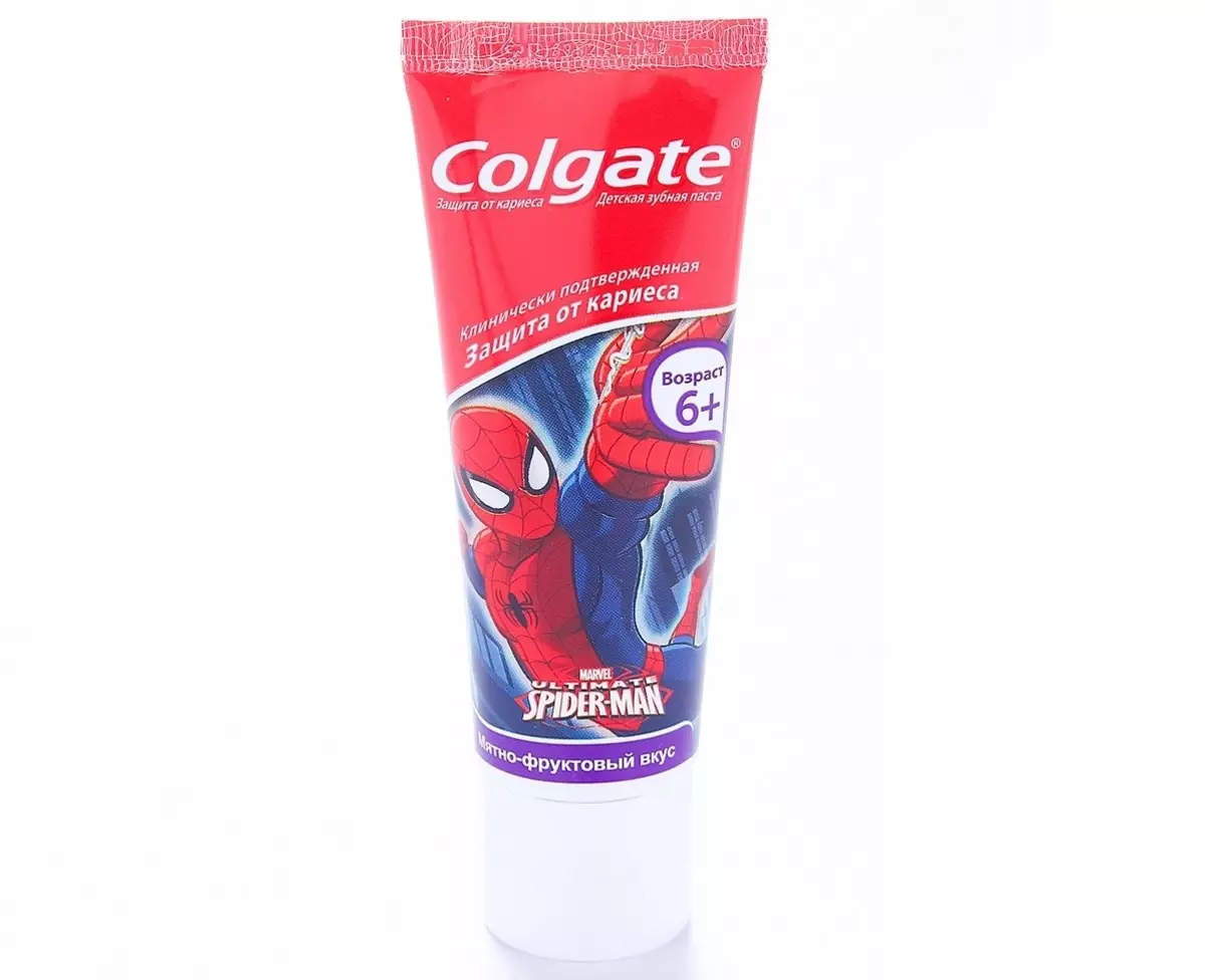 Colgate sesepa sa meno (73 photos): Sebopeho, 