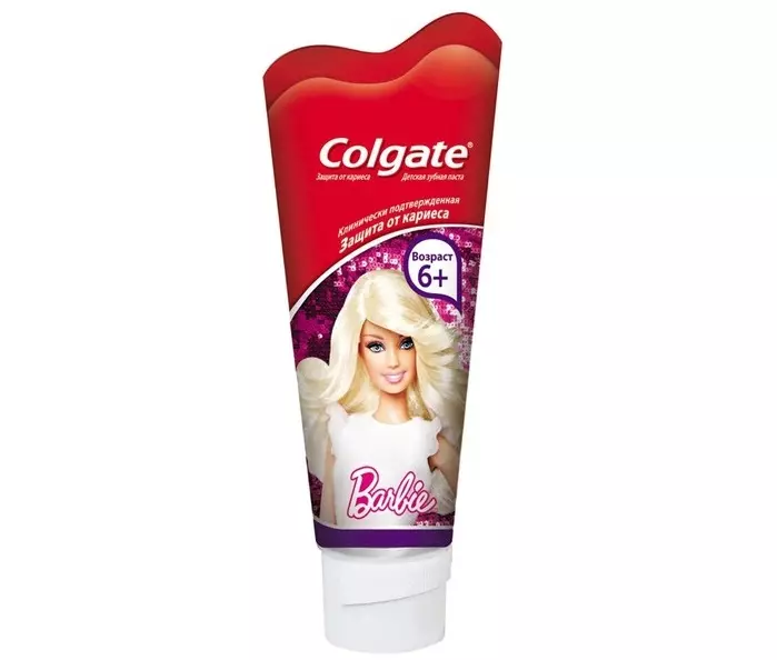 Colgate sesepa sa meno (73 photos): Sebopeho, 