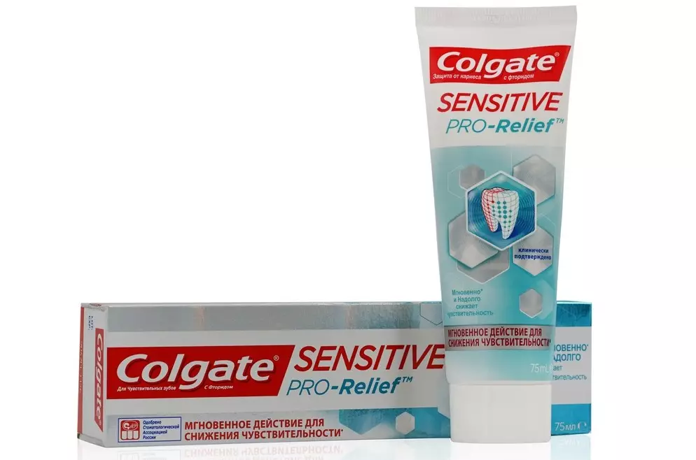 I-Colgate izinyo elinamazinyo (iifoto ezingama-73): 16167_41