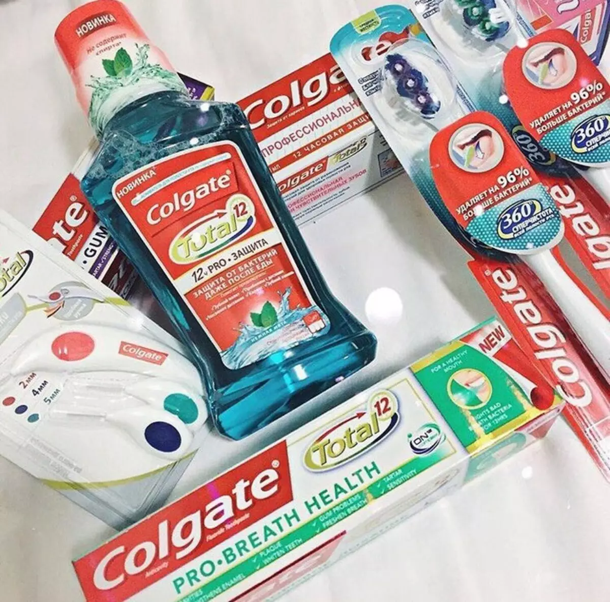 Colgate sesepa sa meno (73 photos): Sebopeho, 