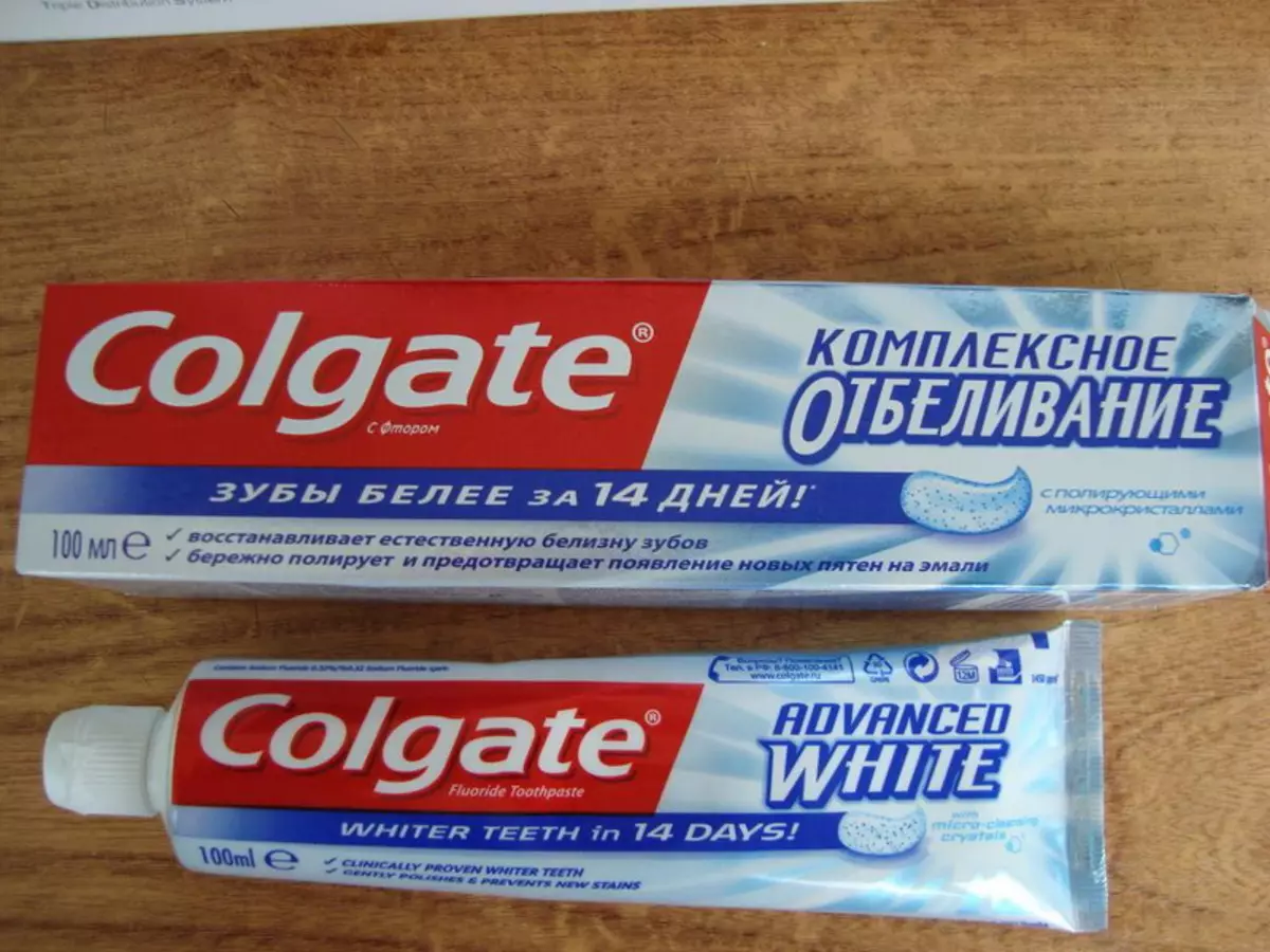 美白牙膏：评价牙齿美白，高效日语和其他浆料，专业，评论 16168_23