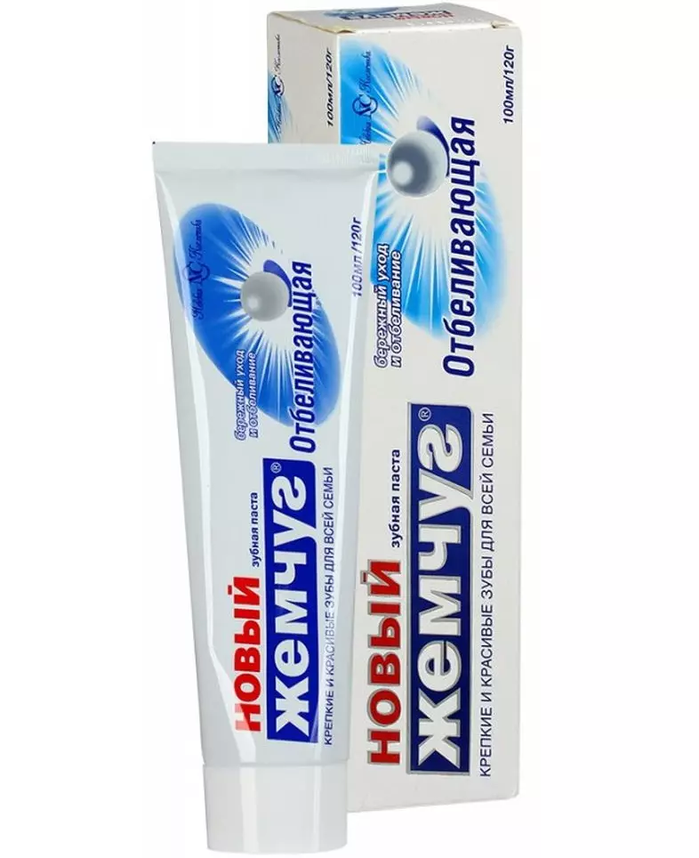 Whitening toothpastes: Manamarina ny pastes tsara indrindra ho an'ny fotsy volo, ny japoney sy ny pastes hafa, matihanina, hevitra 16168_25