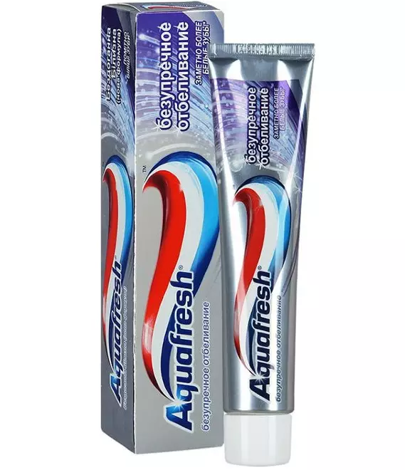 Whitening toothpastes: Manamarina ny pastes tsara indrindra ho an'ny fotsy volo, ny japoney sy ny pastes hafa, matihanina, hevitra 16168_27