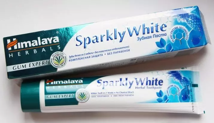 Whitening toothpastes: Peunteun éta pastes pangalusna pikeun huntu whitening, cekap Jepang sarta séjén pastes, profésional, ulasan 16168_34
